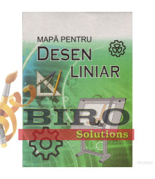 Mapă pentru desen liniar A4, 20 foi